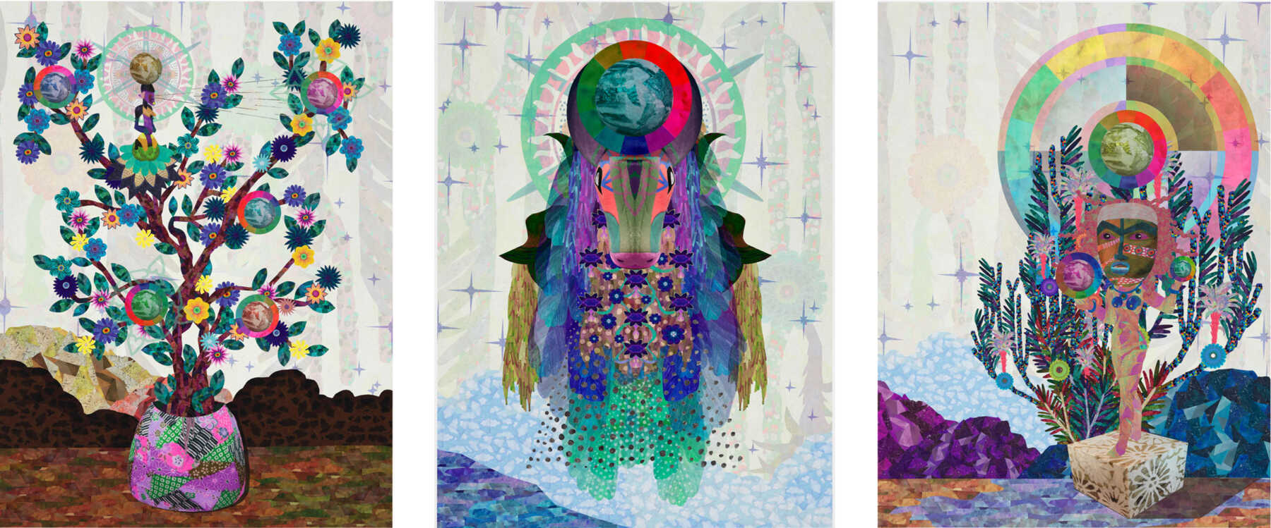 Saya Woolfalk: Field Notes from the Empathic Universe