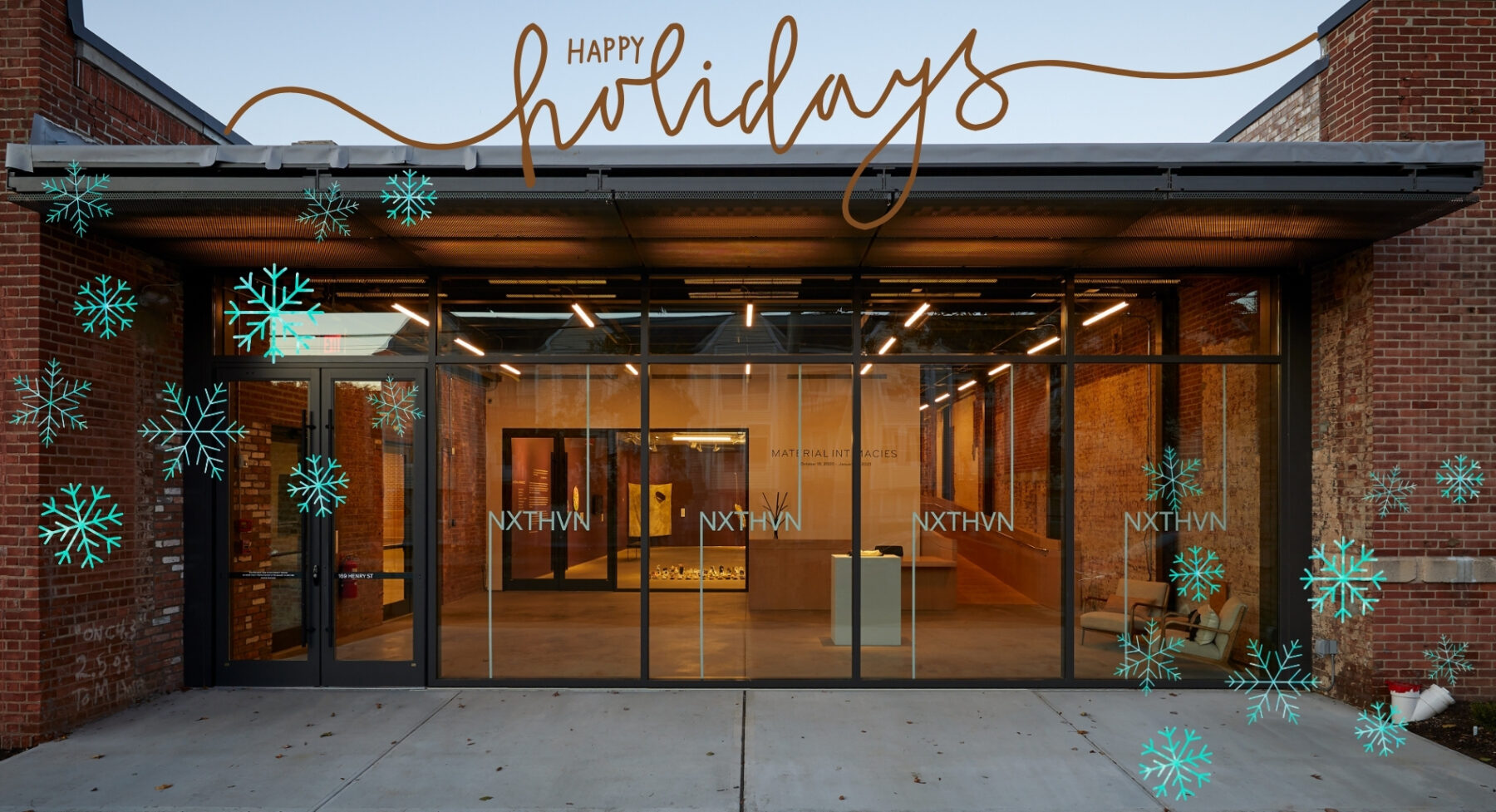 NXTHVN HOLIDAY MARKET + TOY DRIVE