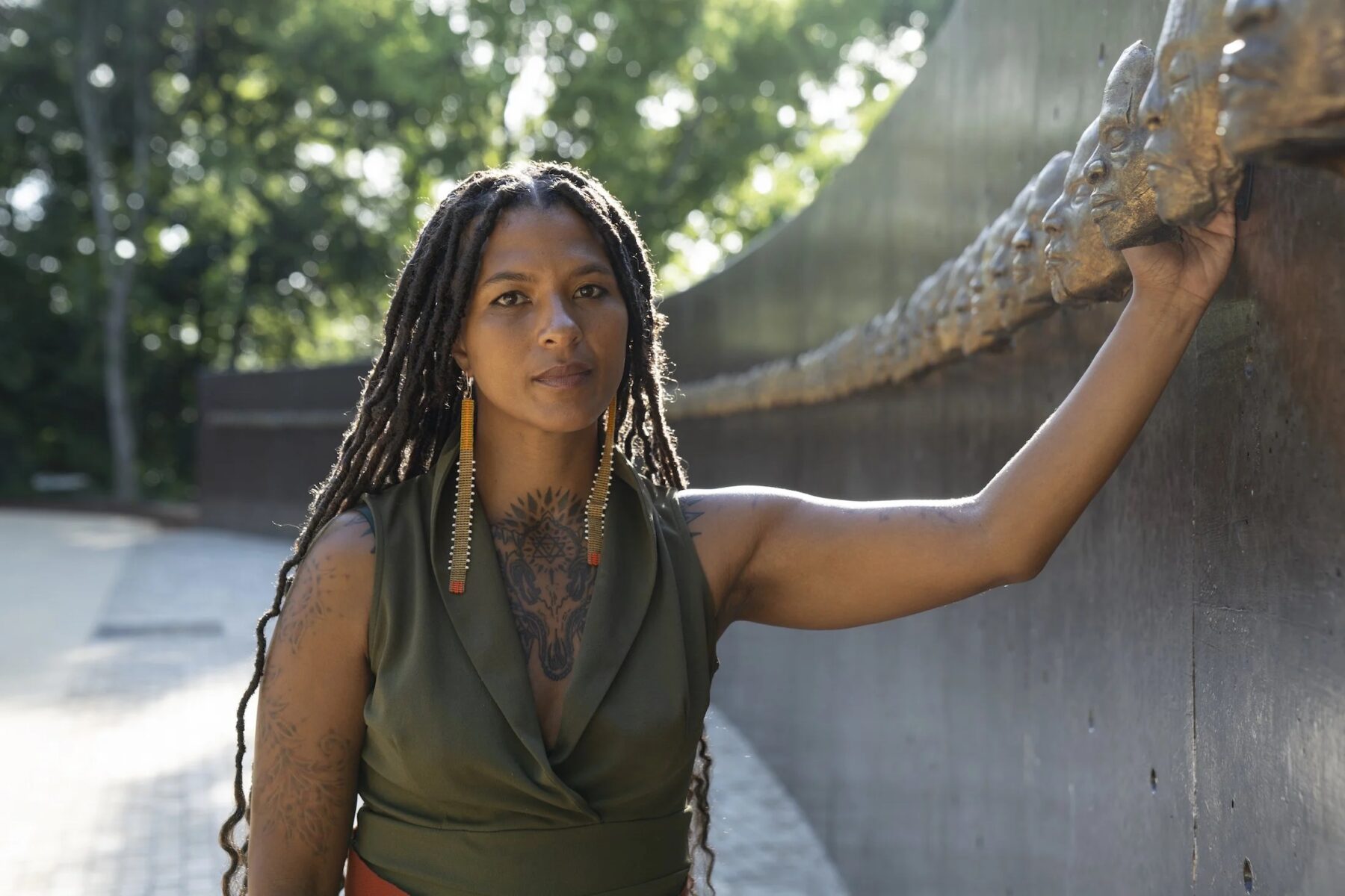 Monuments, Memory, and Black Futures Panel Discussion convened by Nikesha Breeze