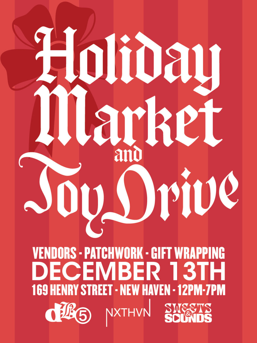 NXTHVN Holiday Market + Toy Drive